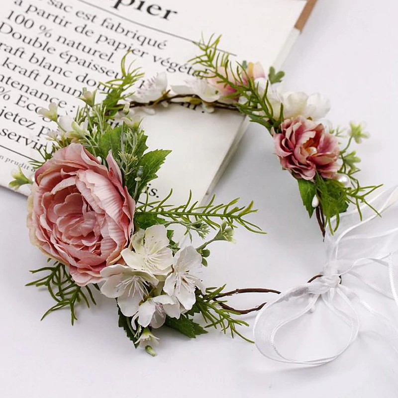 Elegant floral accessory styling for weddings